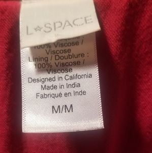 L Space Goa Wrap Dress- Medium